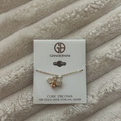 Giani Bernini Bee Necklace