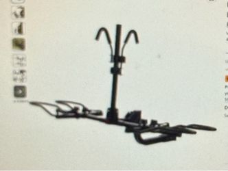 KAC E-Bike Heavy Duty Bike Rack 2 Hitch Mount