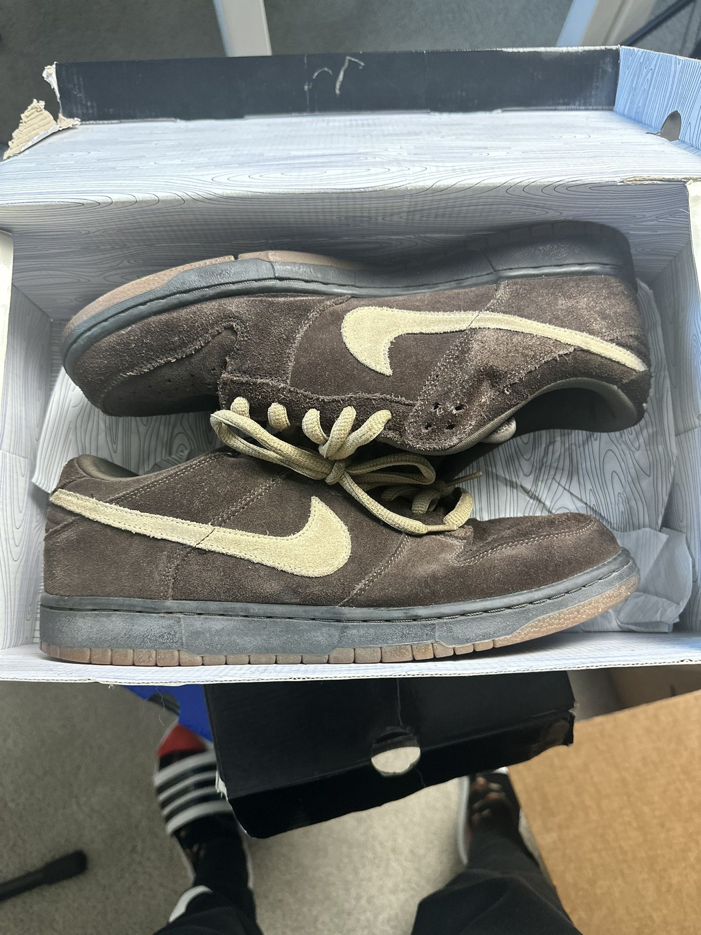 Dunk Low Pro SB `Mocha