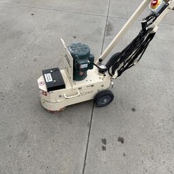 EDCO concrete grinder