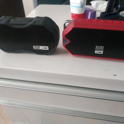 Altec Lansing Bluetooth Mini Speakers $15 Each