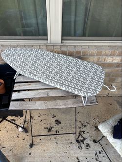 Mini ironing board