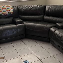 Sectional With Love Seats Recliner