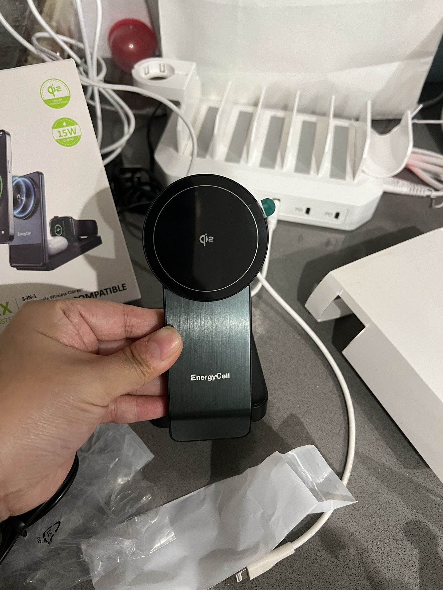 3-in-1 Wireless Charging Station