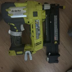 Ryobi One Airstrike 80$$$