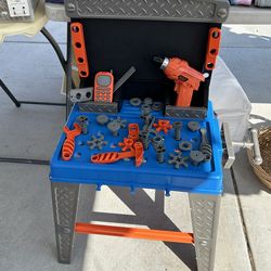 Toy tools set$25