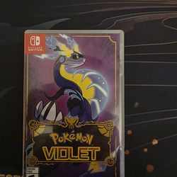 Pokemon Violet Switch