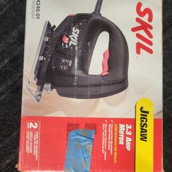 SKIL #4240 3.3Amp Jig Saw 