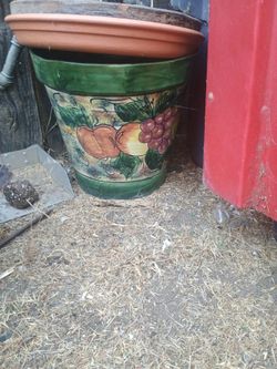 talavera ceramic pot