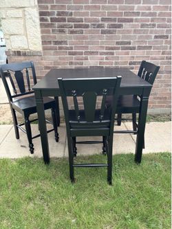 Countertop Dinning Table Seat