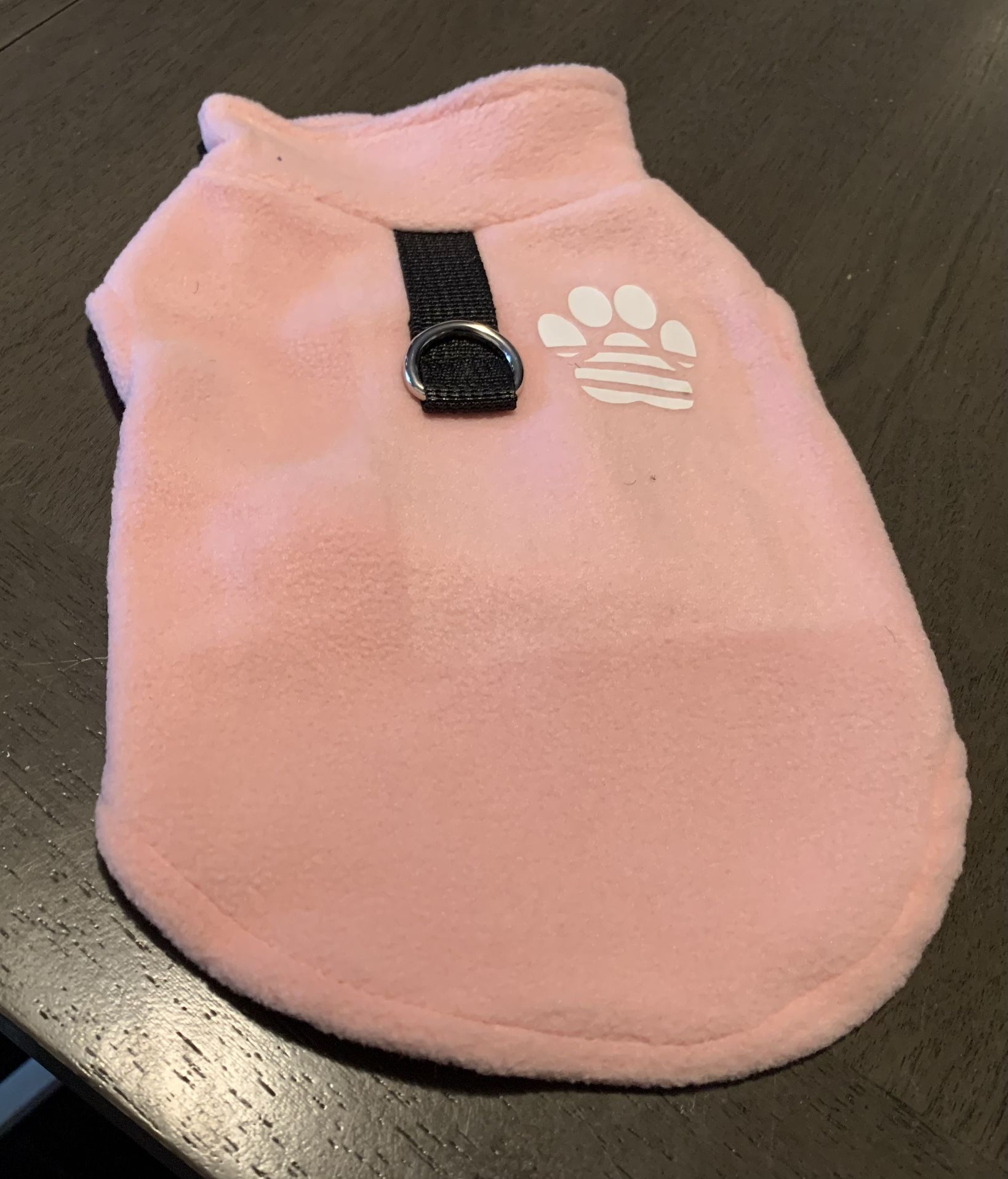 New Dog Fleece Sweater