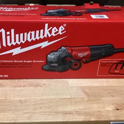 Milwaukee 4.5” Small Angle Grinder Model 6148-30