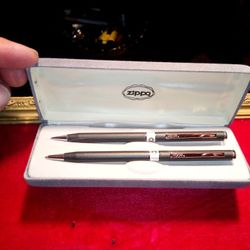 Zippo Pen Set