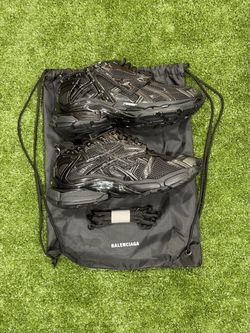 Balenciaga Runner Sneakers All Black