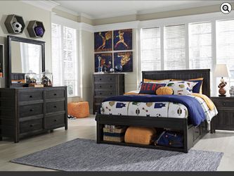 New Storage Bed By Ashley Furniture