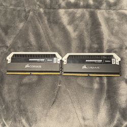 Corsair Dominator Platinum 16GB (2x8gb) DDR4 VRAM