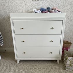 Pottery Barn Changing Table