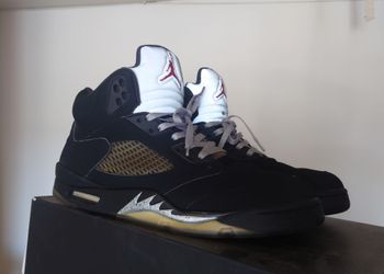 Nike Air Jordan 5 Metallic size 11