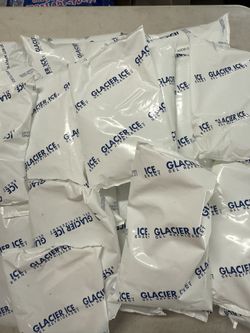 Glacier Ice Gel Packs