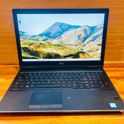 Dell Precision 15” 7(contact info removed) i5-8300H 32GB RAM 500GB SSD NVIDIA QUADRO P2000 4GB VRAM GRAPHICS!!!!