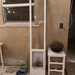 Large Opening Dog Door For Sliding Door