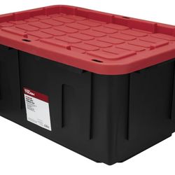 ‼️ Read Multiple Item Price Description ‼️ 12 NEW 27 Gallon Heavy Duty Storage Totes