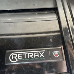 Retractable Cover Retrax for Ram 1500. 