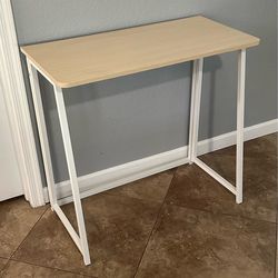 (NEW) 32” Wide Folding Computer Desk