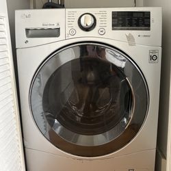 Pending - LG 24” All-In-One Washer/Dryer