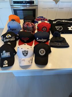 Hats ALL for $50