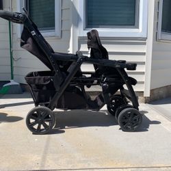 Twin Kid Stroler Wery Good 50$