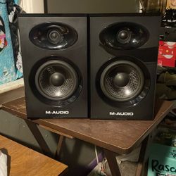 M-audio Bx5 Graphite Speakers 