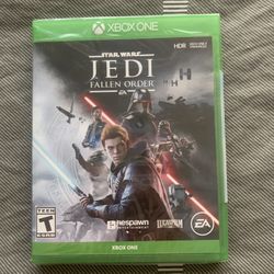 Brand new Star Wars Jedi Fallen order (Xbox One)