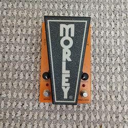 Morley 20/20 Classic Switchless Wah Effects Pedal