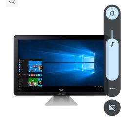 ASUS  24" Touch Screen  Like New No Damage At All Bought At Best Buy A Few Years Back  For $899 And Some Change.