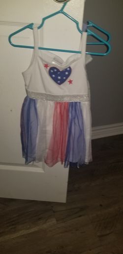 24 momth 4th july dress