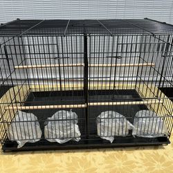 Divided Bird Cages (Brand New)