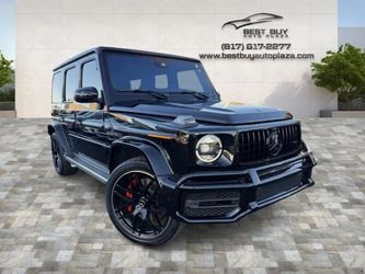 2019 Mercedes-Benz Mercedes-AMG G-Class