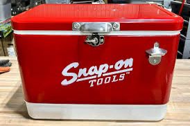 Brand New In The Box Snapon Tools Special Edition Retro Cooler, Brand New!!