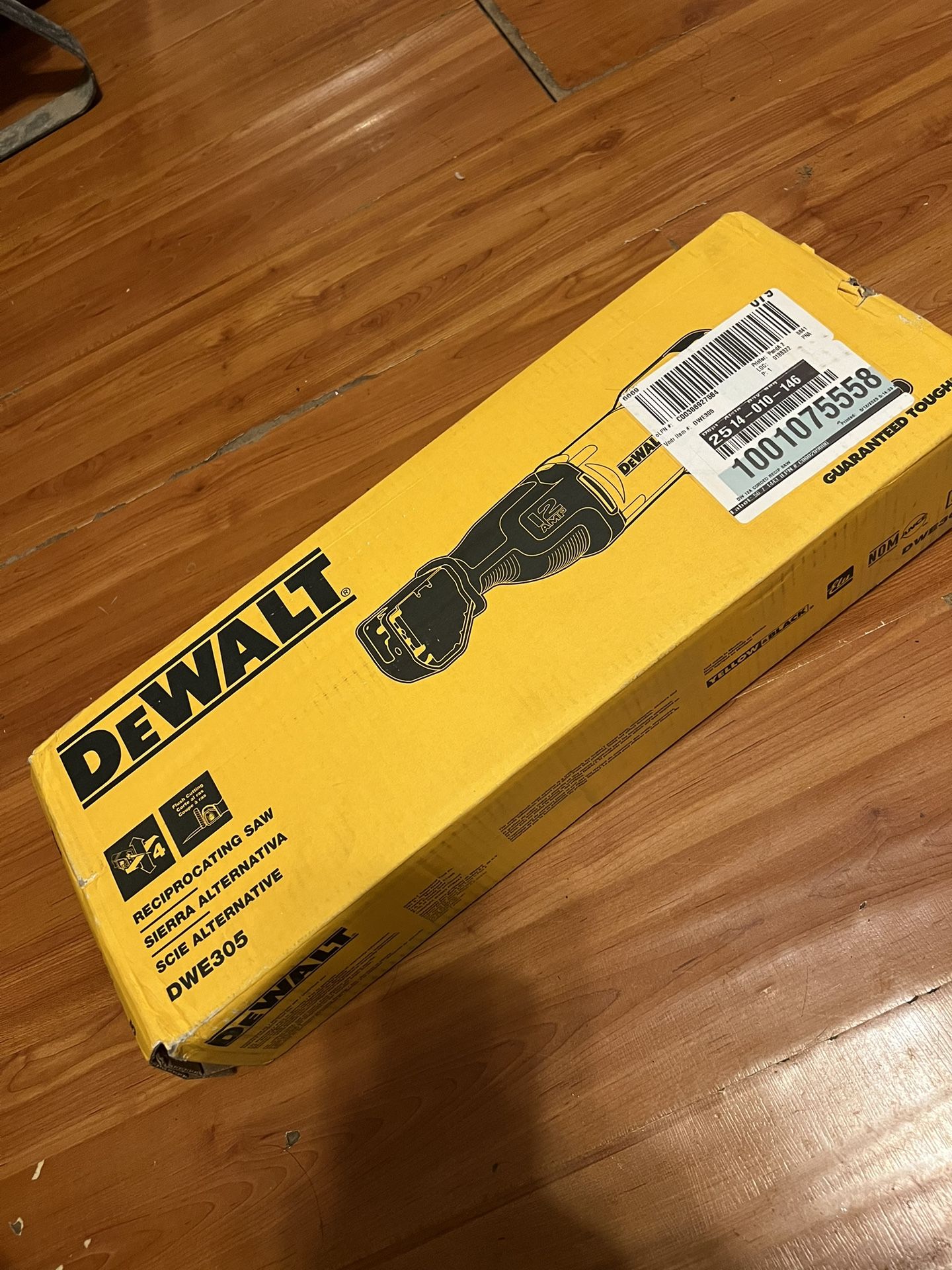 Dewalt Reciprocating Saw