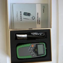 Handheld Tesla Meter Teslameter Gauss Meter Surface Magnetic Field Tester TD8620