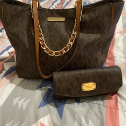 Michael Kors Bag And Wallet 