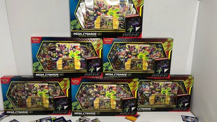 MEGA ZYGARDE PREMIUM COLLECTIONS