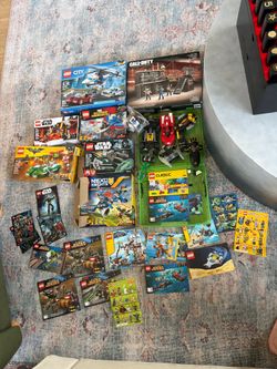 Lego Lot make offer!! Not $1