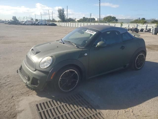 2013 MINI coupe FOR PARTS