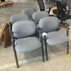 5 office chairs 