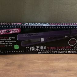 1” PROFESSIONAL CERAMIC STYLING IRON
