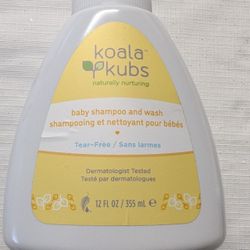 New Koala Kubs Baby Shampoo and Wash