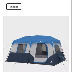 8 Person Tent. Led Roof. Outlet And Battery Powered. Negotiable.