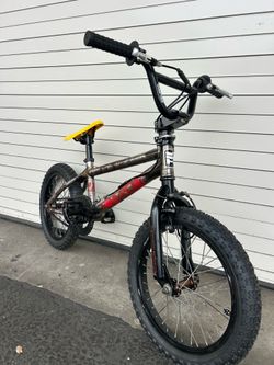 Haro 16" Freestyle Raw Dyno GT Redline elf